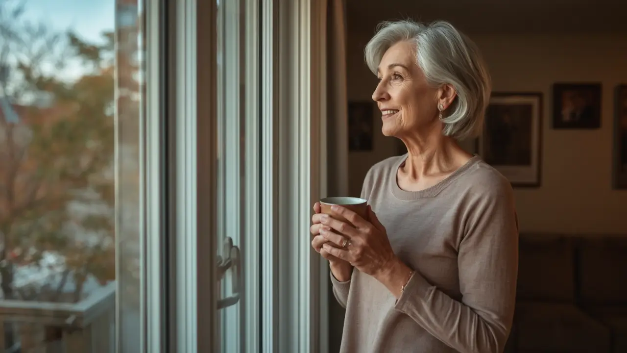 Empty nest after 50