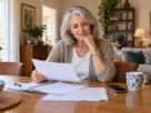 Woman planning everyday support while living alone after 50